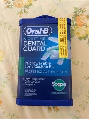 Oral b nighttime dental guard